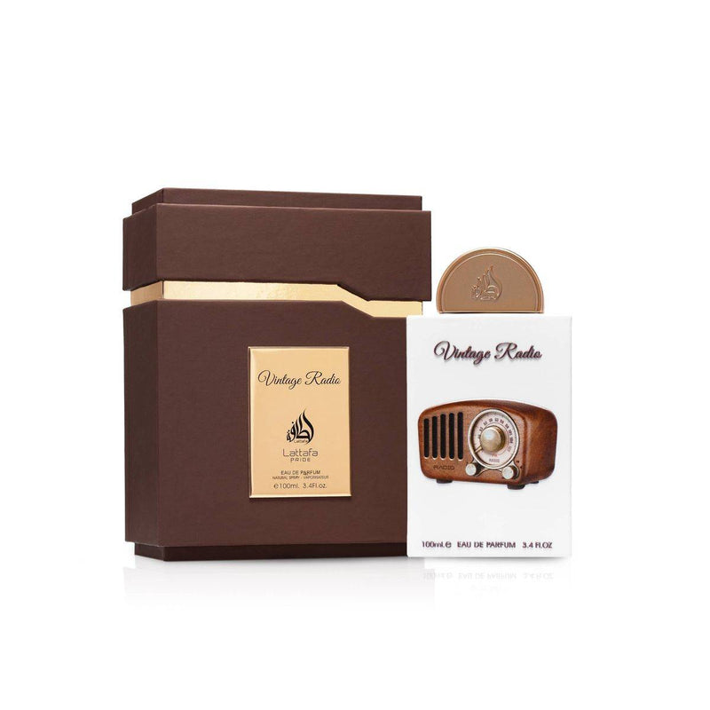 Lattafa Vintage Radio (U) EDP 100ml