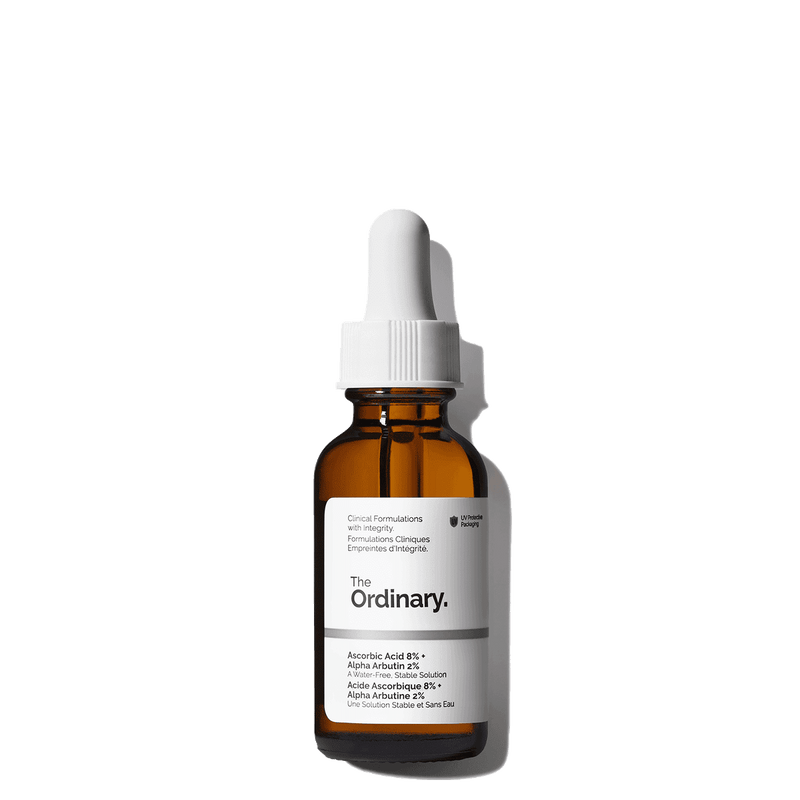 The Ordinary Ascorbic Acid 8% + Alpha Arbutin 2% Serum 30ml