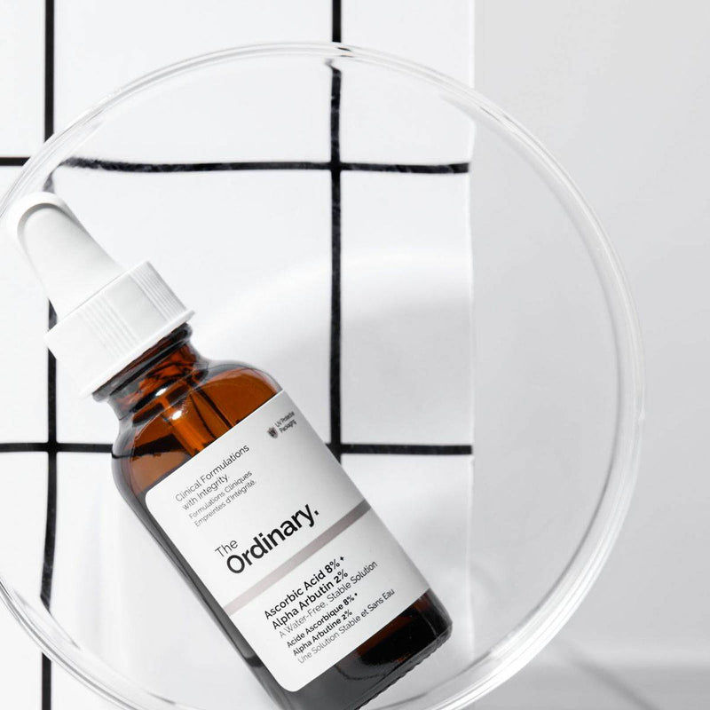 The Ordinary Ascorbic Acid 8% + Alpha Arbutin 2% Serum 30ml