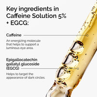 The Ordinary Caffeine Solution 5% + EGCG Serum 30ml
