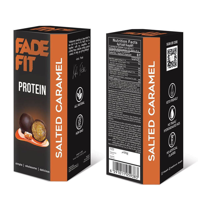 Fade Fit Protein Balls Salted Caramel 30g