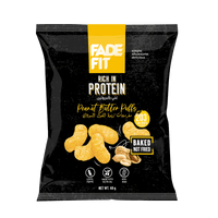 Fade Fit Protein Puff Peanut Butter 40g