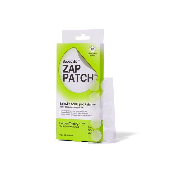 Carbon Theory Zap Supacylic Pin Point Salicylic Acid Spot Patches 40 Pieces