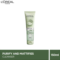 Loreal Paris Pure Clay Green Face Wash with Eucalyptus 150ml