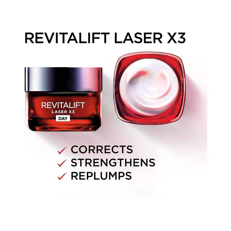 Loreal Paris Revitalift Laser Anti AgEing Power Cream 50ml