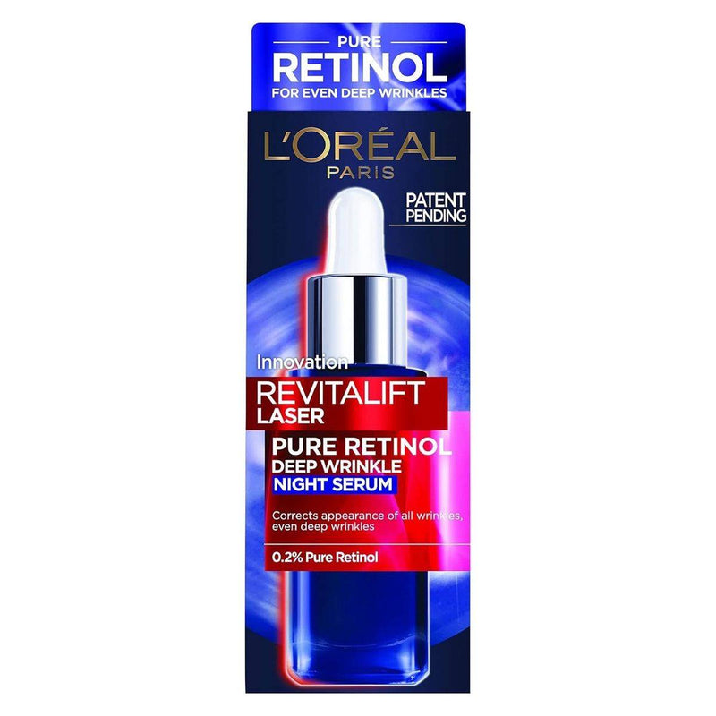 Loreal Paris Revitalift Laser Pure Retinol Night Serum 30ml