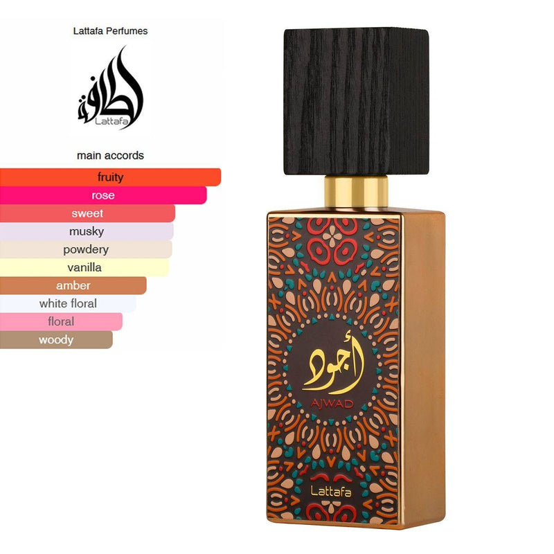 Lattafa Ajwad (W) EDP 60ml
