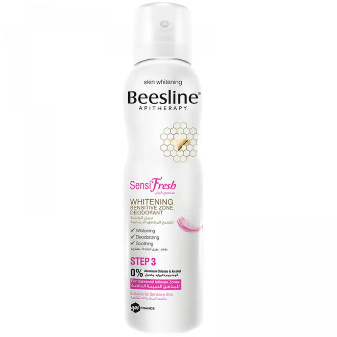 Beesline Deodorant Sensifresh Whitening Sensitive Zone 150ml