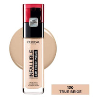 Loreal Paris Infallible 24Hr Fresh Wear Foundation 130 Beige 30g