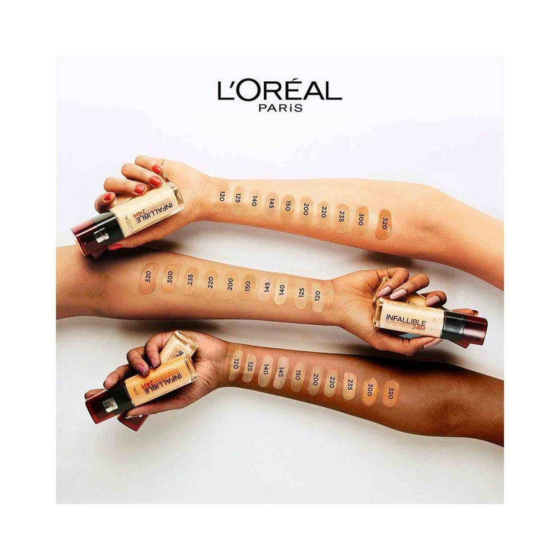 Loreal Paris Infallible 24Hr Fresh Wear Foundation 130 Beige 30g