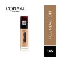 Loreal Paris Infallible 24Hr Fresh Wear Foundation 145 Rose Beige 30g