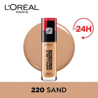 Loreal Paris Infallible 24Hr Fresh Wear Foundation 220 Sand 30g