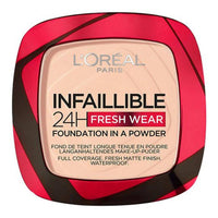 Loreal Paris Infallible 24Hr Fresh Wear Foundation Powder 180 Rose Sand 9g