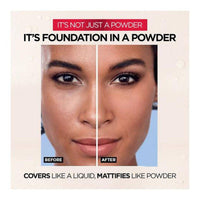 Loreal Paris Infallible 24Hr Fresh Wear Foundation Powder 180 Rose Sand 9g