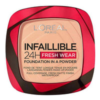 Loreal Paris Infallible 24Hr Fresh Wear Foundation Powder 245 Golden Honey 9g