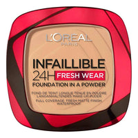 Loreal Paris Infallible 24Hr Fresh Wear Foundation Powder 250 Radiant Sand 9g