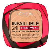 Loreal Paris Infallible 24Hr Fresh Wear Foundation Powder 260 Golde Sun 9g
