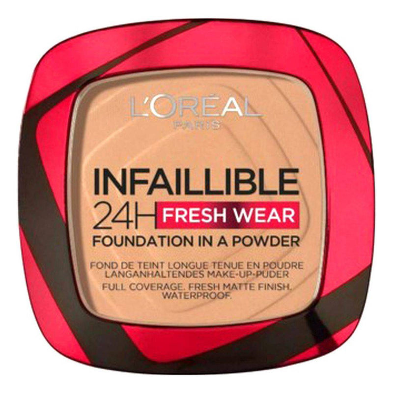 Loreal Paris Infallible 24Hr Fresh Wear Foundation Powder 260 Golde Sun 9g