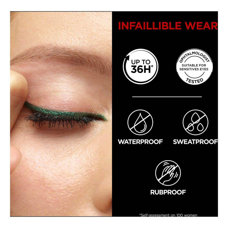 Loreal Paris Infallible Grip 36Hr Gel Automatic Eyeliner Intense Black