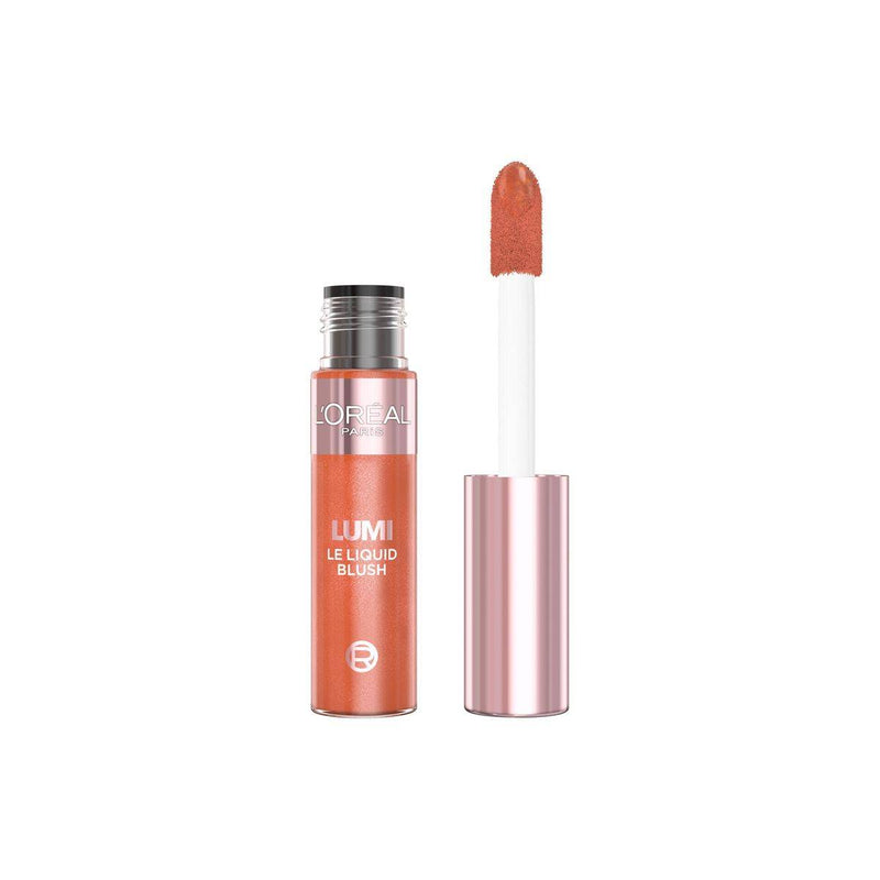 Loreal Paris Lumi Le Liquid Blush 627 Peach Glow
