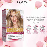 Loreal Paris Excellence 8.1 Ash Light Blonde