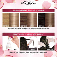 Loreal Paris Excellence 8.1 Ash Light Blonde