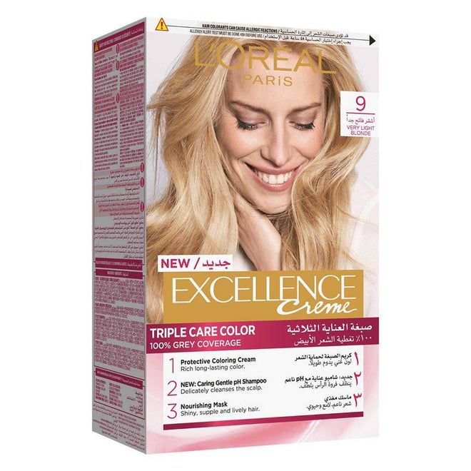 Loreal Paris Excellence 9.0 Very Light Blonde