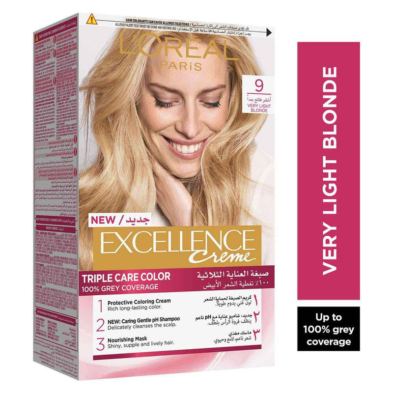 Loreal Paris Excellence 9.0 Very Light Blonde
