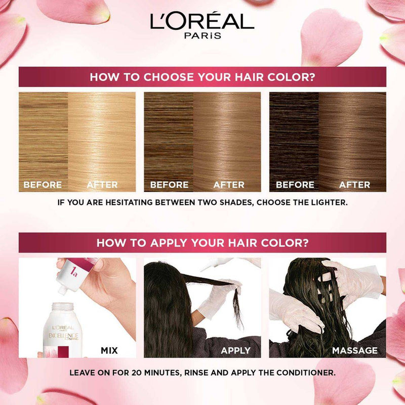 Loreal Paris Excellence 9.0 Very Light Blonde