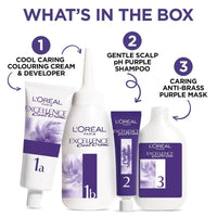 Loreal Paris Excellence Ash Supreme 7.12 Cool Pearl Blonde