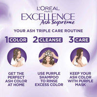Loreal Paris Excellence Ash Supreme 9.12 Very Light Blonde