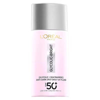 Loreal Paris Glycolic Bright Anti-Dark Spot Daily UV Fluid SPF50+ 50ml