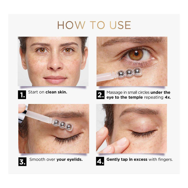 Loreal Paris Glycolic Bright Glycolic Acid Eye Serum 20ml