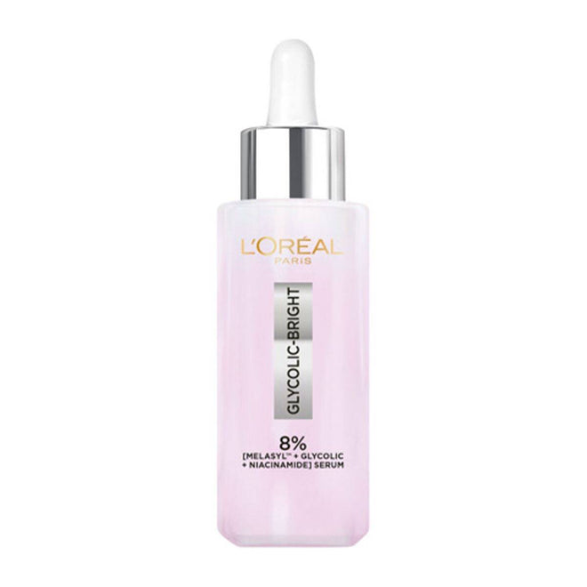 Loreal Paris Glycolic Bright Glycolic Acid Face Serum 30ml