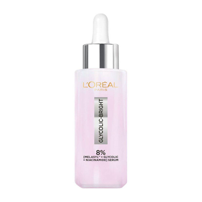 Loreal Paris Glycolic Bright Glycolic Acid Face Serum 30ml