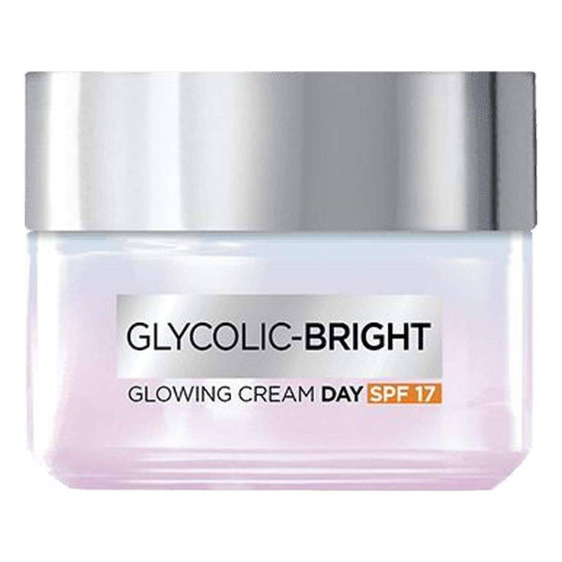 Loreal Paris Glycolic Bright Glycolic Acid Glowing Day Cream SPF17 50ml