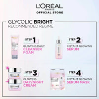 Loreal Paris Glycolic Bright Glycolic Acid Glowing Day Cream SPF17 50ml