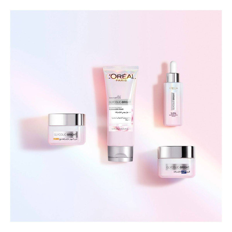 Loreal Paris Glycolic Bright Glycolic Acid Glowing Night Cream 50ml