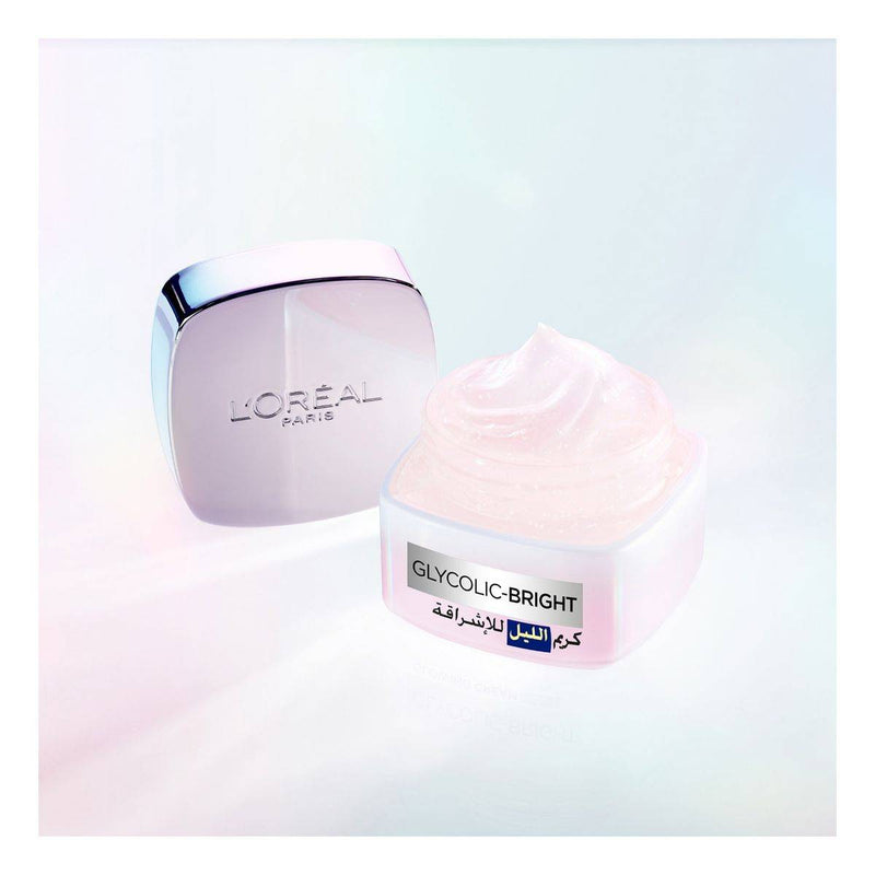 Loreal Paris Glycolic Bright Glycolic Acid Glowing Night Cream 50ml