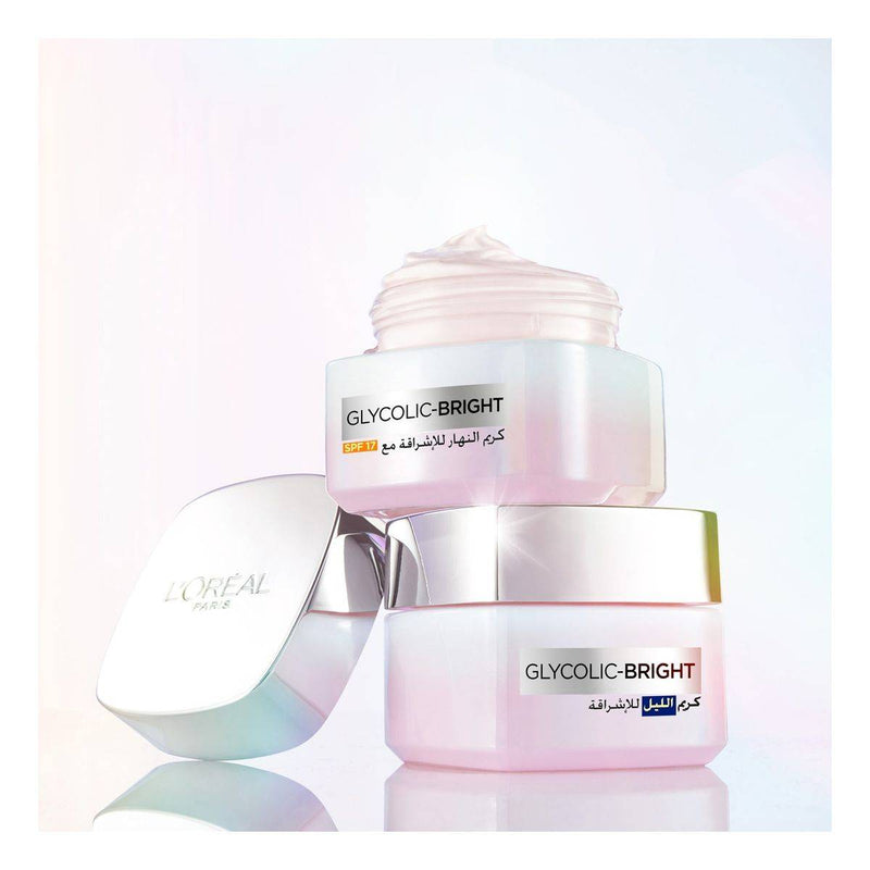 Loreal Paris Glycolic Bright Glycolic Acid Glowing Night Cream 50ml