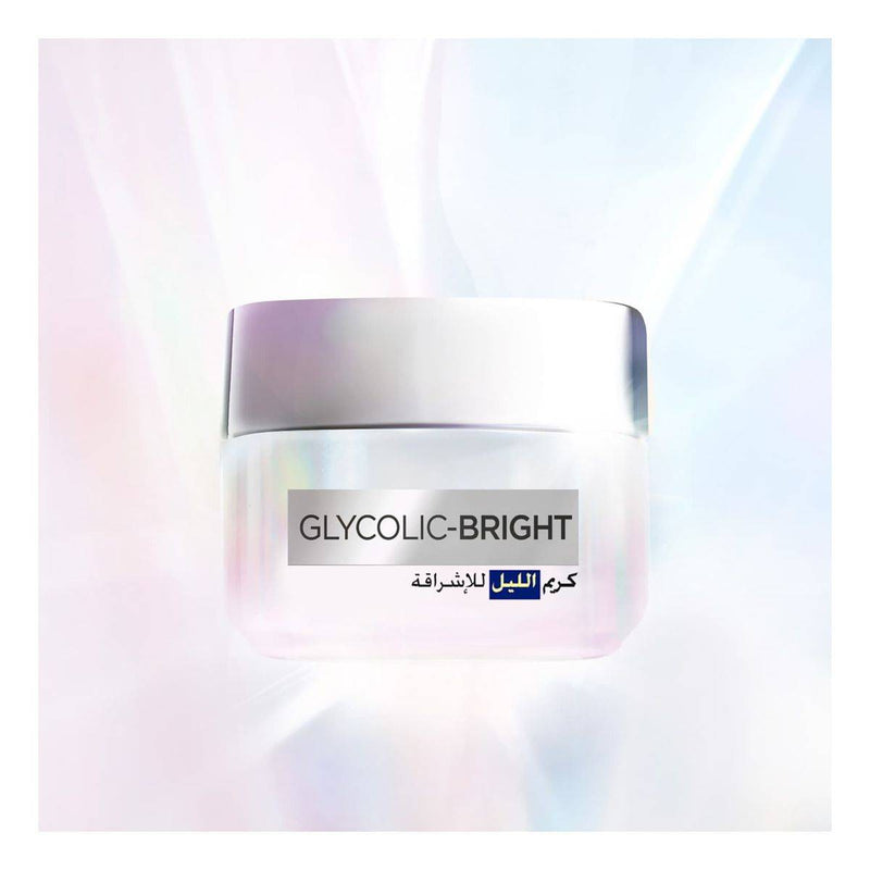 Loreal Paris Glycolic Bright Glycolic Acid Glowing Night Cream 50ml