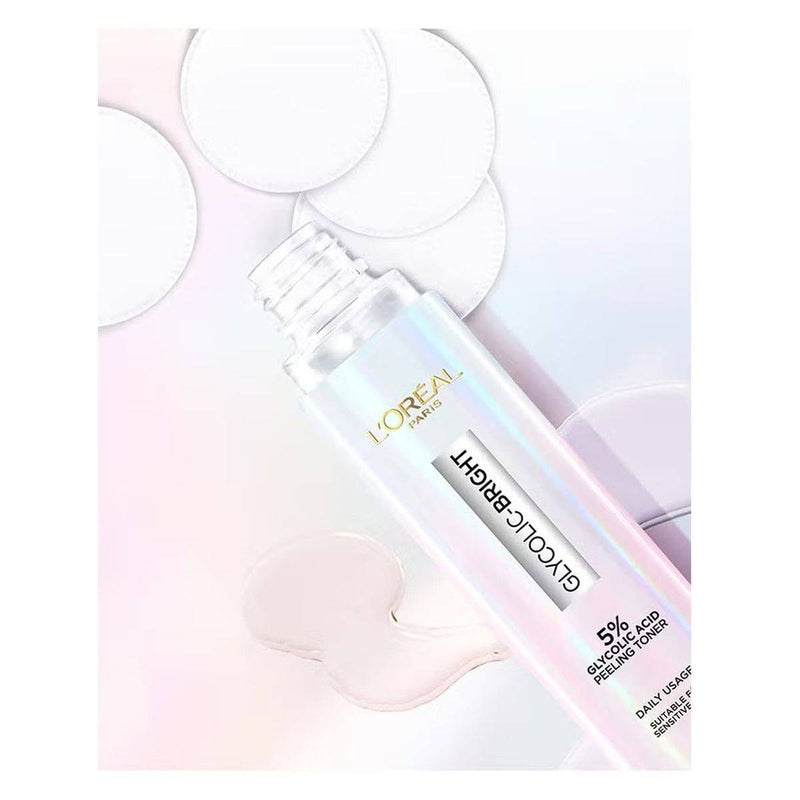 Loreal Paris Glycolic Bright Glycolic Acid Glowing Peeling Toner 128ml