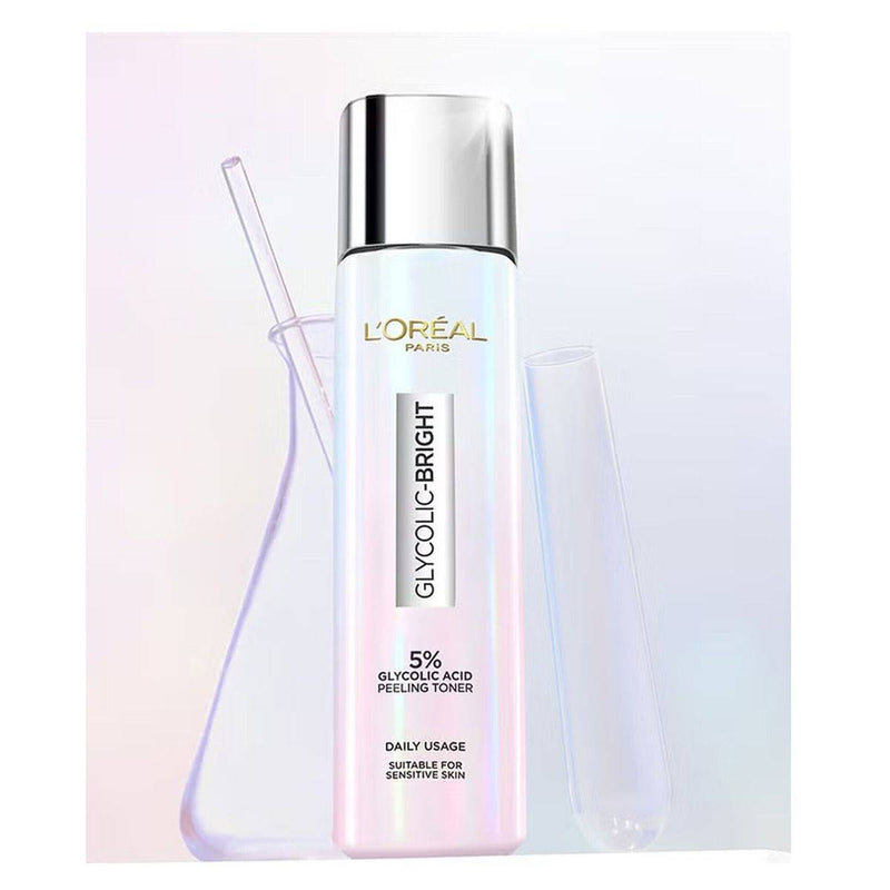 Loreal Paris Glycolic Bright Glycolic Acid Glowing Peeling Toner 128ml