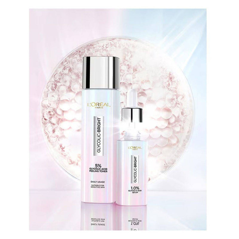 Loreal Paris Glycolic Bright Glycolic Acid Glowing Peeling Toner 128ml