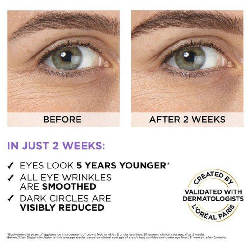 Loreal Paris Hyaluron Expert Hyaluronic Acid Eye Serum 20ml