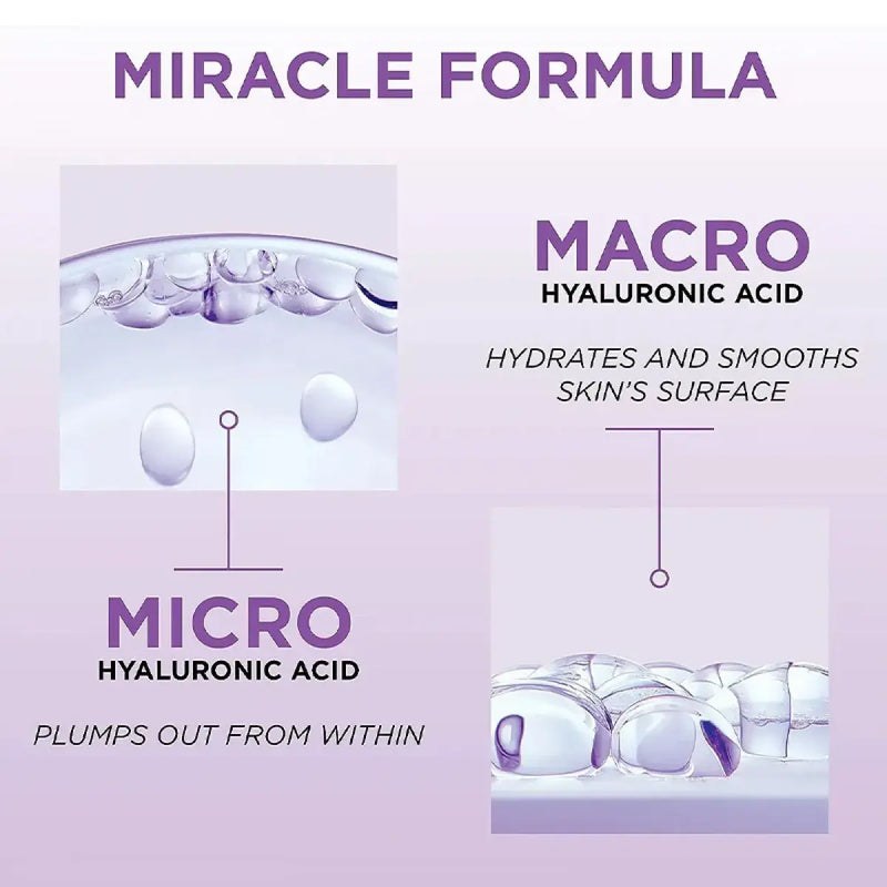 Loreal Paris Hyaluron Expert Hyaluronic Acid Replumping Moisturizing Night Cream Mask 50ml