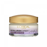 Loreal Paris Hyaluron Expert Hyaluronic Acid Replumping Moisturizing Night Cream Mask 50ml