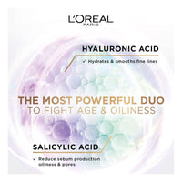 Loreal Paris Hyaluron Expert Hyaluronic Acid Shine Control Gel Cream 50ml