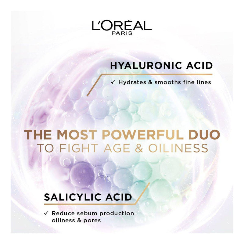 Loreal Paris Hyaluron Expert Hyaluronic Acid Shine Control Gel Cream 50ml