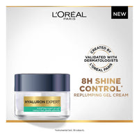Loreal Paris Hyaluron Expert Hyaluronic Acid Shine Control Gel Cream 50ml